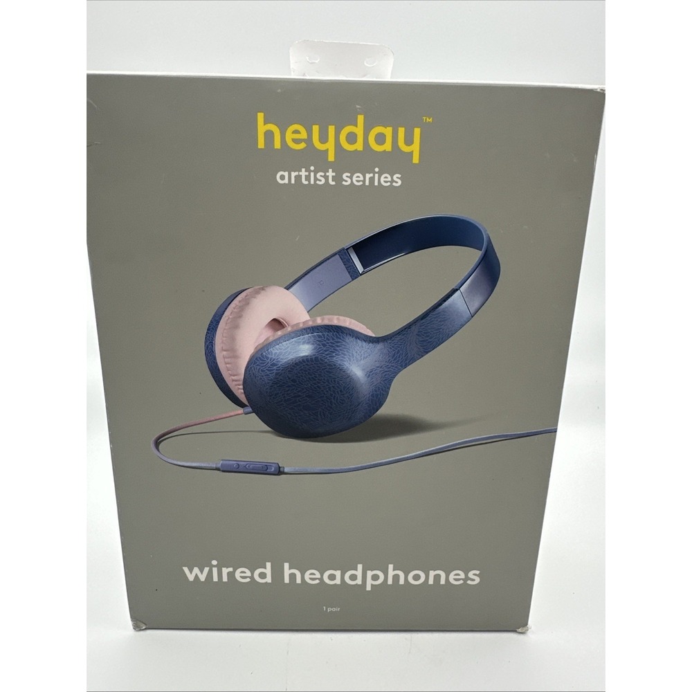 Wired Over-Ear Headphones - heyday with Jerilyn Lee - New